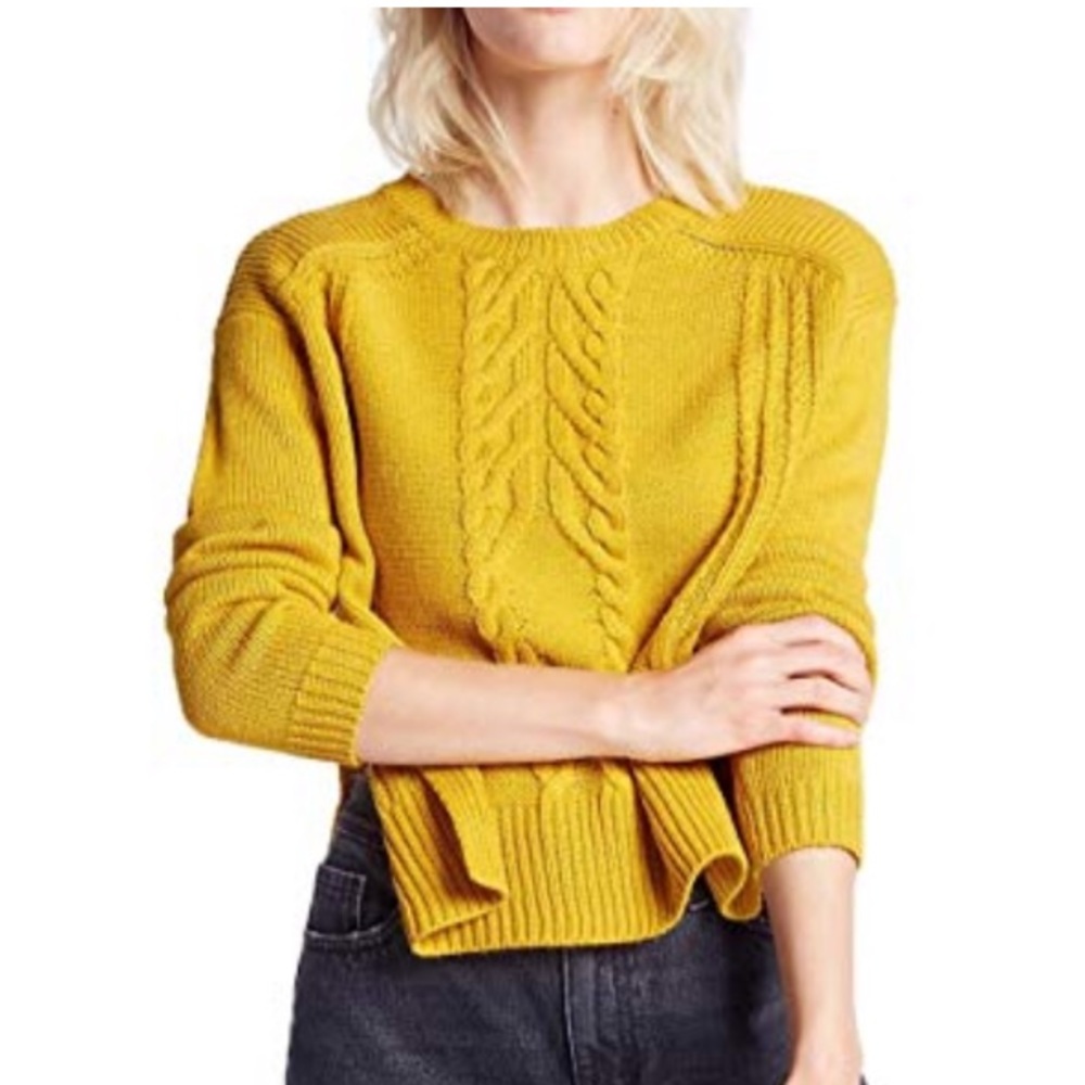 Indigo Collection Mustard Sweater